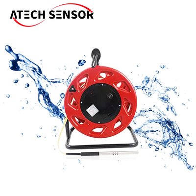 0 - よく液体の試錐孔のための500mの指示騒音計の水位センサー