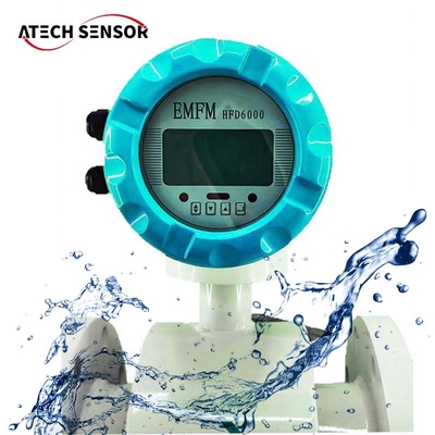 Atech OEMの理性的で/スマートなデジタル電磁石の水流のメートル