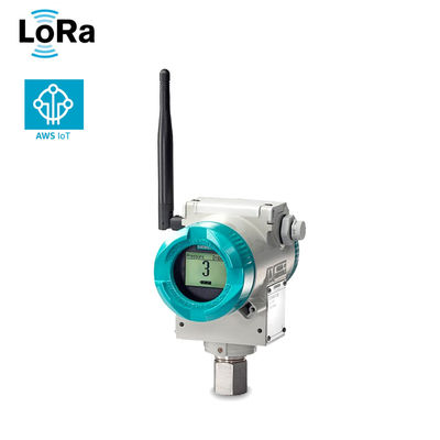 LoRa無線電池式の無線圧力送信機エマーソン無線圧力センサーを取り替えるため