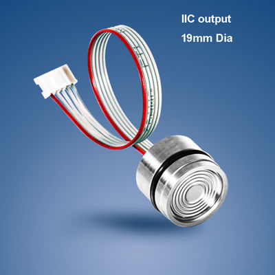 IP 65 I2C/SPIデジタルOEM圧力センサー水空気オイル テスト